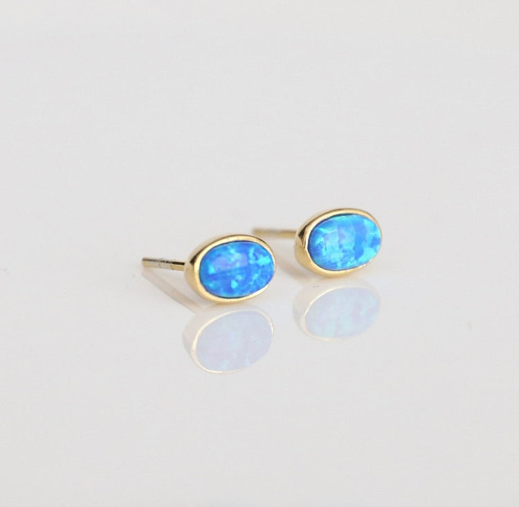 Opal Earrings