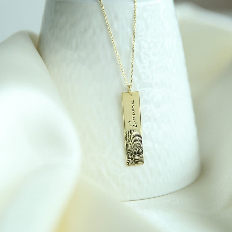 Fingerprint Jewelry
