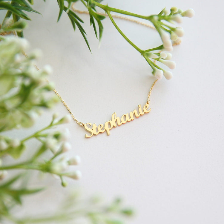 Name & Initial Necklaces