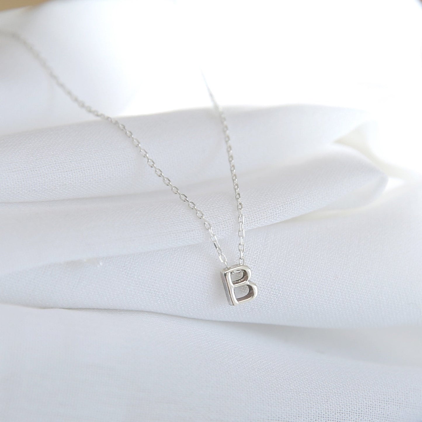 Initial Necklace,Dainty Necklace,Personalized Necklace,Personalized Gifts,JX34