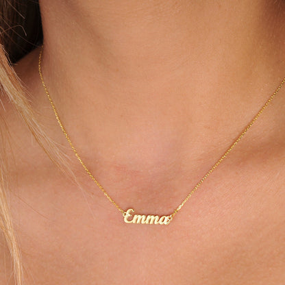 Dainty Name Necklace. The most unique jewelry you can find, perfect gift for you and your loved one