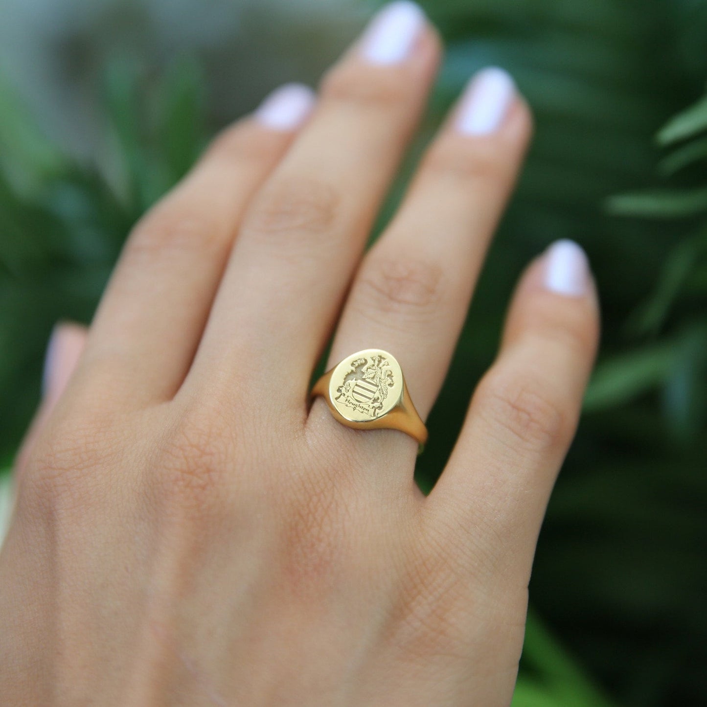 14k Gold Custom Family Crest Ring-Coat of Arms-Custom Signet Ring-Personalized Jewelry-Personalized Ring-Gold Ring-JX21