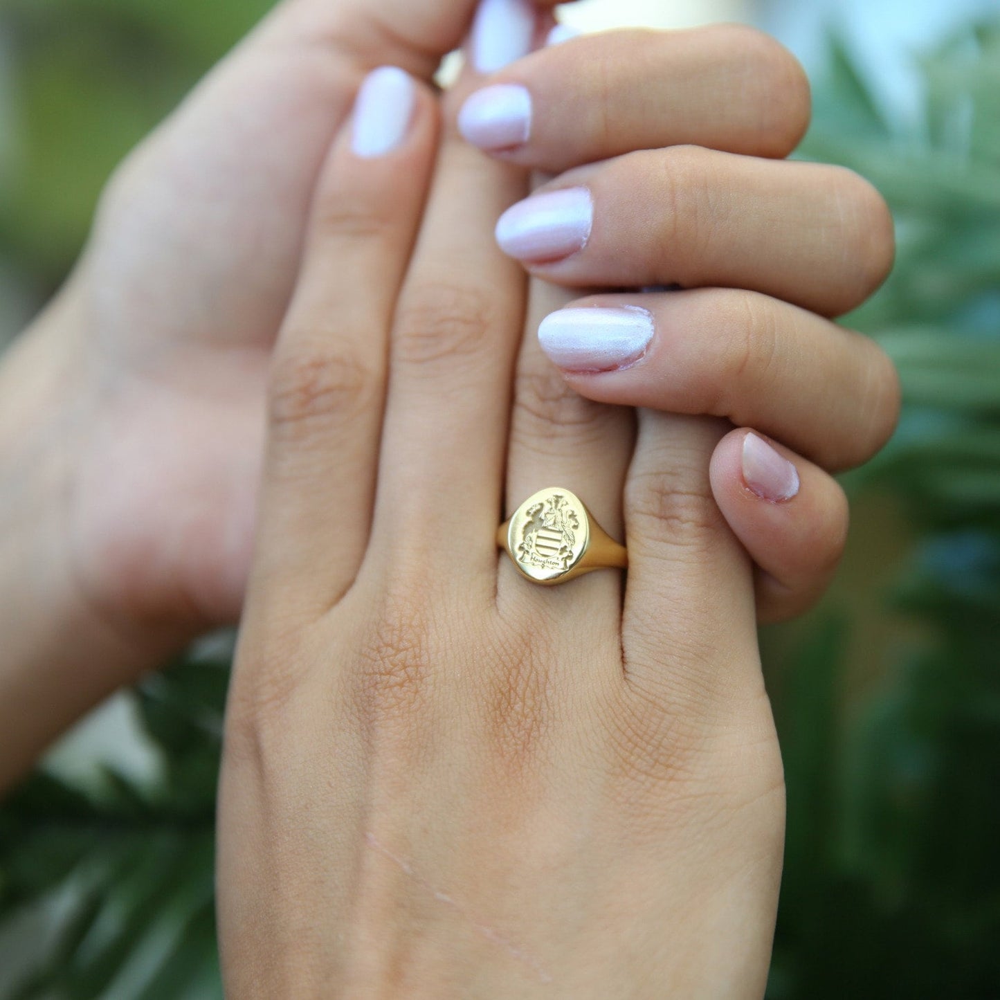 14k Gold Custom Family Crest Ring-Coat of Arms-Custom Signet Ring-Personalized Jewelry-Personalized Ring-Gold Ring-JX21